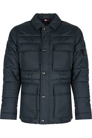 Tommy Hilfiger Herren, Jacken, Blau, SGröße: