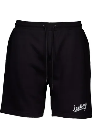 Iceberg Herren, Shorts, Schwarzk, LGröße:
