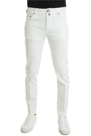 Jacob Cohen Herren, Jeans, Weiß, W38Größe:
