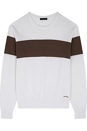 Paul & Shark Herren, Sweatshirts & Hoodies, Weiß, 2XLGröße: