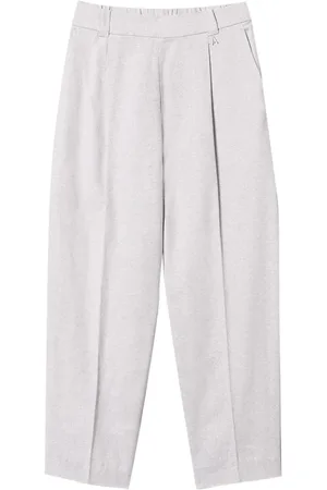 ACTITUDE Damen, Hosen, Grau, SGröße: