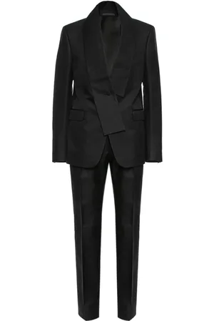 VALENTINO GARAVANI Herren, Anzüge, Schwarzk, XLGröße: