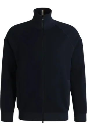 HUGO BOSS Herren, Sweatshirts & Hoodies, Blau, LGröße: