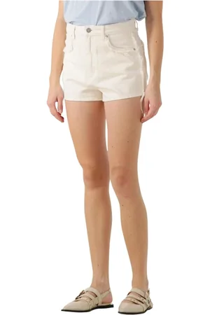 ABrand Damen, Shorts, Weiß, W30Größe:
