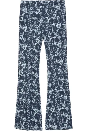 Kenzo Damen, Hosen, Blau, SGröße:
