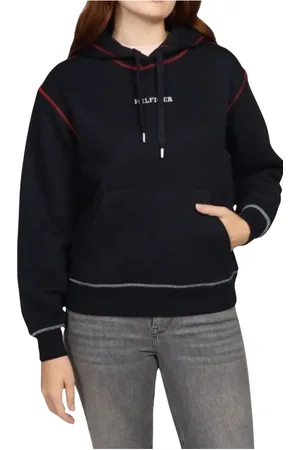 Tommy Hilfiger Damen, Sweatshirts & Hoodies, Blau, XSGröße: