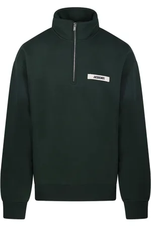 Jacquemus Herren, Sweatshirts & Hoodies, Grün, SGröße: