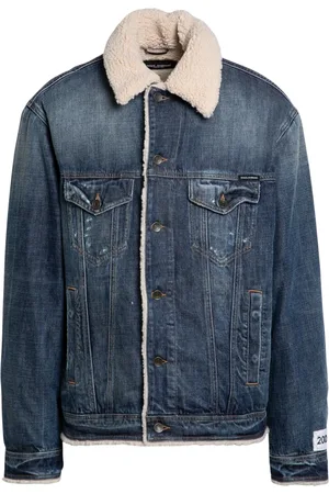 Dolce & Gabbana Herren, Jacken, Blau, MGröße:
