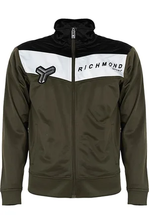 John Richmond Herren, Sweatshirts & Hoodies, Schwarzk, XLGröße: