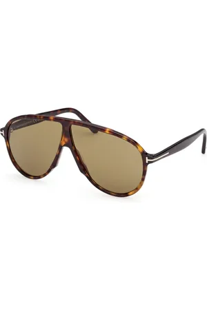 Tom Ford Unisex, Accessories, Braun, 65 MMGröße: