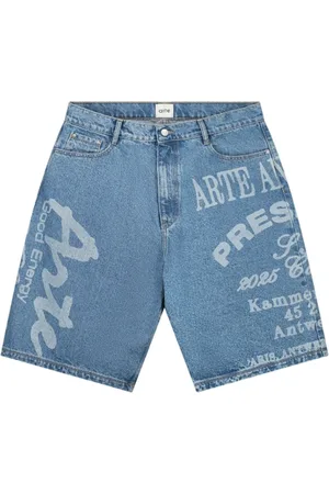 Arte Antwerp Herren, Shorts, Blau, W30Größe:
