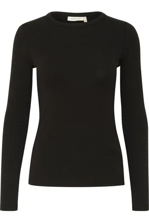 INWEAR Damen, Oberteile, Schwarzk, XSGröße: