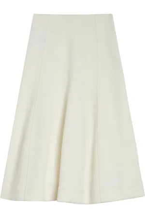 Jil Sander Damen, Röcke, Weiß, SGröße: