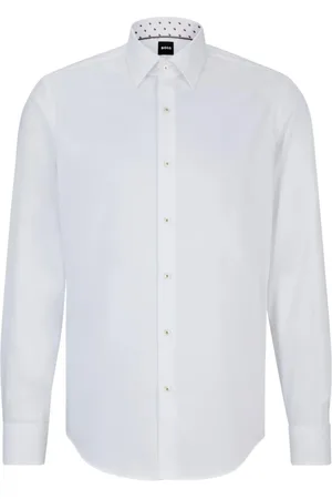 HUGO BOSS Herren, Shirts, Weiß, 5XLGröße: