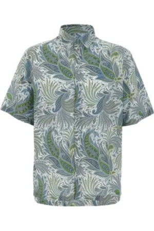 Etro Herren, Shirts, Mehrfarbig, LGröße: