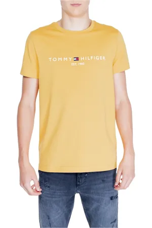 Tommy Hilfiger Herren, Oberteile, Gelb, LGröße: