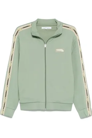 Maison Kitsuné Herren, Jacken, Grün, LGröße:
