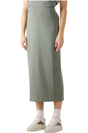 INWEAR Damen, Röcke, Grün, MGröße: