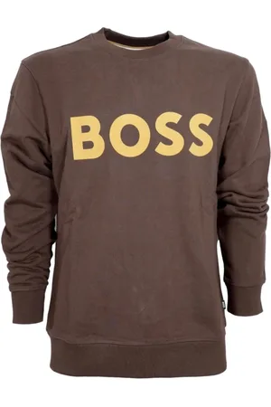 HUGO BOSS Herren, Sweatshirts & Hoodies, Braun, 2XLGröße:
