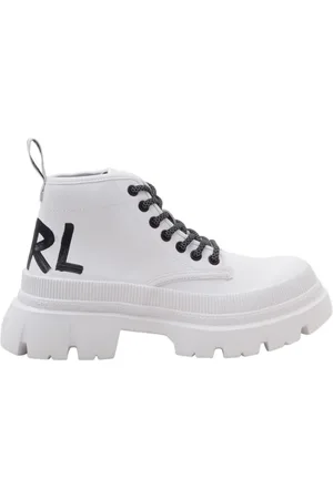 Karl Lagerfeld Damen, Schuhe, Weiß, 39 EUGröße: