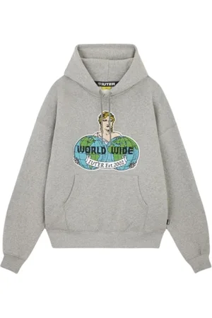 IUTER Herren, Sweatshirts & Hoodies, Grau, XLGröße: