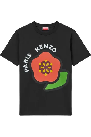 Kenzo Damen, Oberteile, Schwarzk, XSGröße:
