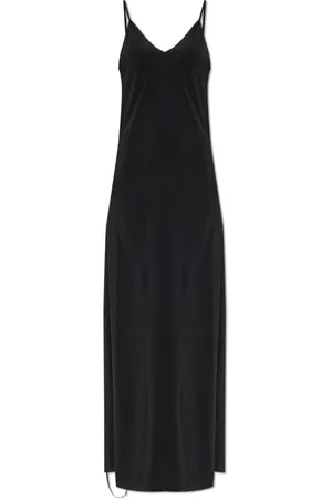 Maison Margiela Damen, Kleider, Schwarzk, 2XSGröße: