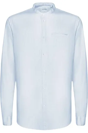 Dondup Herren, Shirts, Blau, MGröße: