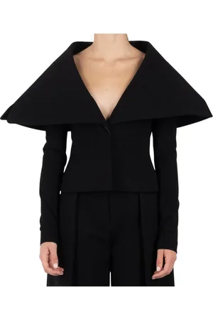 Jacquemus Damen, Jacken, Schwarzk, SGröße: