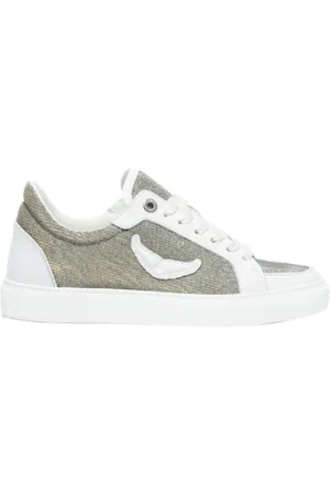 Zadig & Voltaire Damen, Schuhe, Grau, 36 EUGröße: