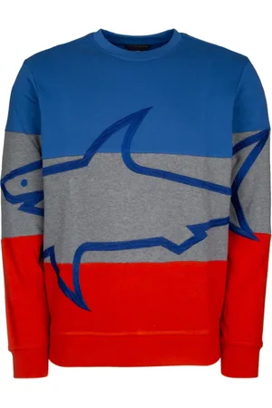 Paul & Shark Herren, Sweatshirts & Hoodies, Mehrfarbig, LGröße: