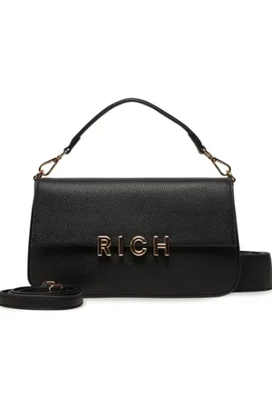 John Richmond Damen, Taschen, Schwarzk, ONE SIZEGröße:
