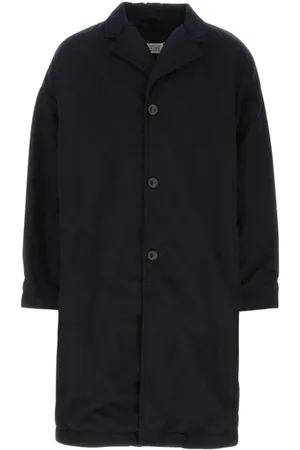 Maison Margiela Herren, Mäntel, Schwarzk, XLGröße: