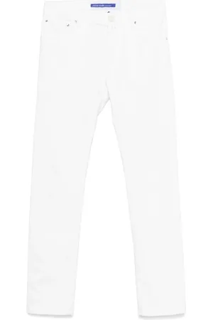 Jacob Cohen Herren, Jeans, Weiß, W36Größe: