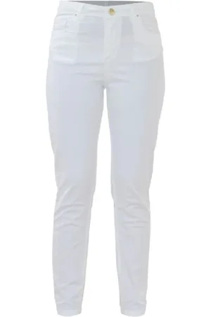 Kocca Damen, Jeans, Weiß, W25Größe: