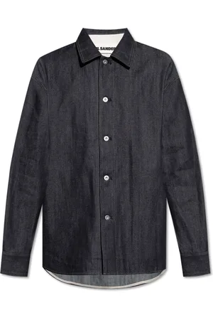 Jil Sander Herren, Shirts, Blau, LGröße: