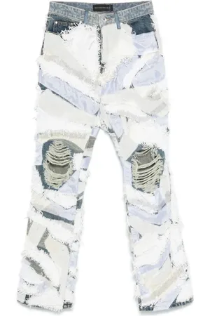 Who Decides War Herren, Jeans, Mehrfarbig, W34Größe: