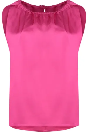 YVES SALOMON Damen, Oberteile, Rosa, 2XSGröße: