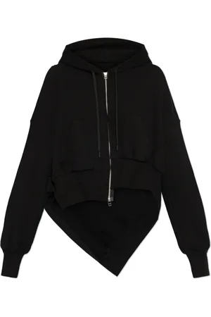 Y-3 Damen, Sweatshirts & Hoodies, Schwarzk, MGröße: