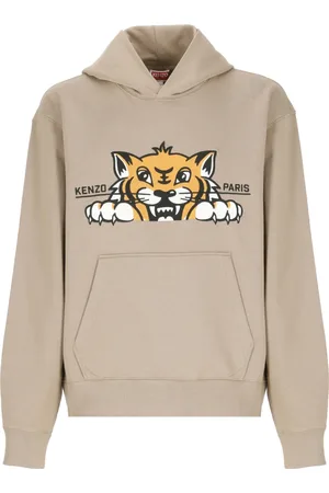 Kenzo Herren, Sweatshirts & Hoodies, Braun, MGröße: