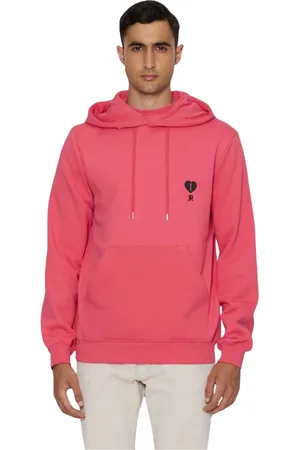 John Richmond Herren, Sweatshirts & Hoodies, Rot, LGröße: