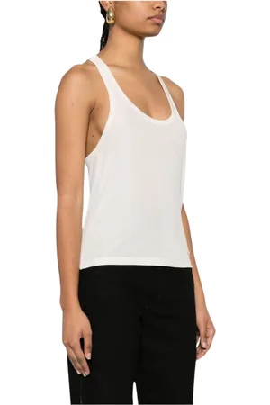 Tom Ford Damen, Oberteile, Weiß, SGröße: