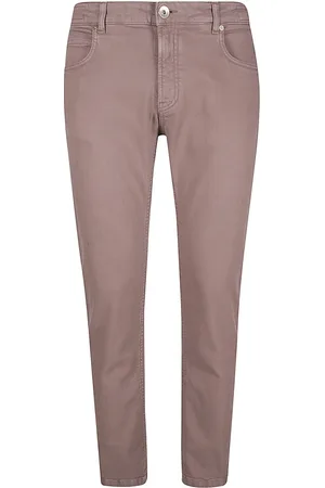 ELEVENTY Herren, Jeans, Lila, W40Größe: