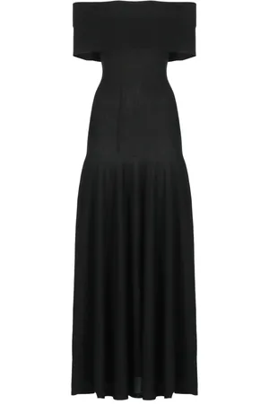 Khaite Damen, Kleider, Schwarzk, SGröße: