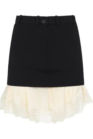 Balenciaga Damen, Röcke, Mehrfarbig, SGröße:
