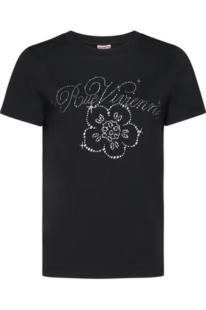 Kenzo Damen, Oberteile, Schwarzk, XSGröße:
