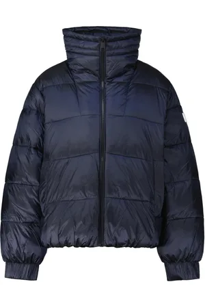 HUGO BOSS Damen, Jacken, Blau, LGröße: