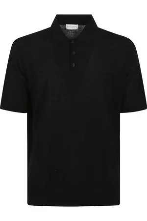 BALLANTYNE Herren, Oberteile, Schwarzk, MGröße: