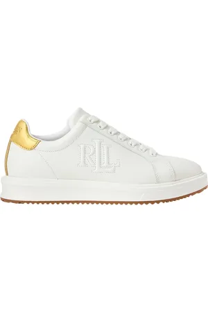 Ralph Lauren Damen, Schuhe, Weiß, 37 EUGröße: