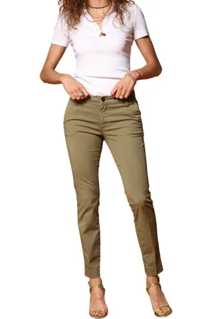 Masons Damen, Hosen, Grün, MGröße: